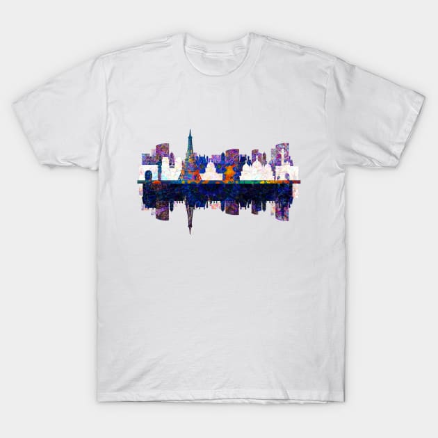 Paris T-Shirt by crunchysqueak